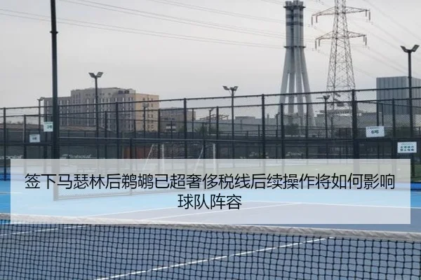 签下马瑟林后鹈鹕已超奢侈税线后续操作将如何影响球队阵容